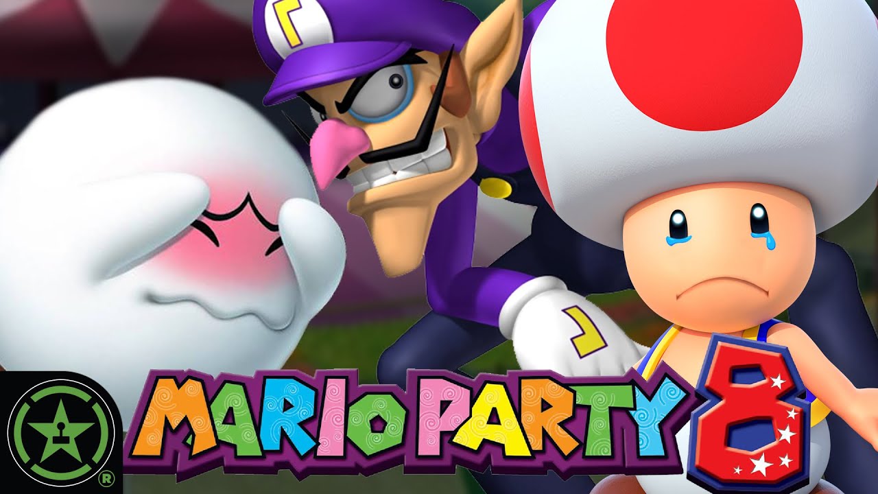 Mario Party 8 - No One Is Happy