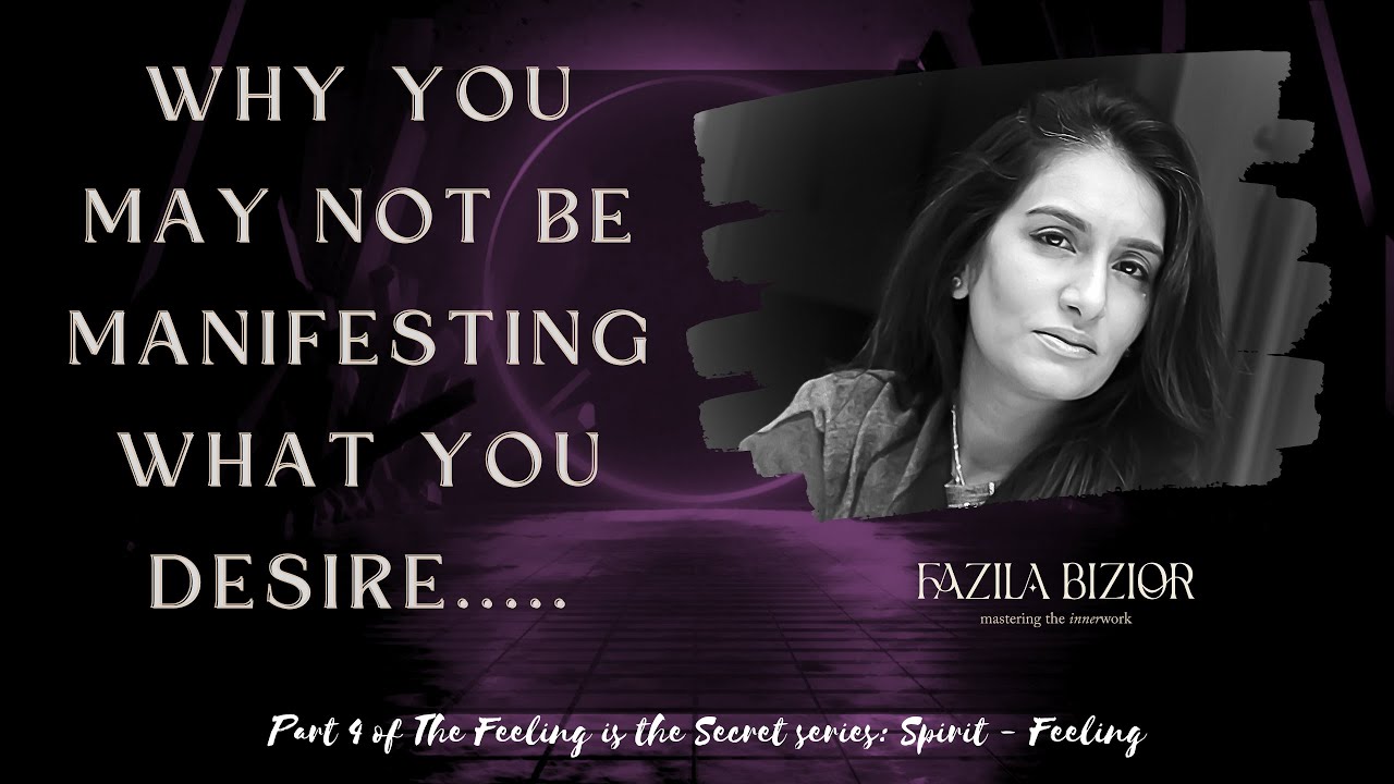 Feeling is the Secret Ch 4 Spirit Neville Goddard  teaches Why you are not attracting what you want