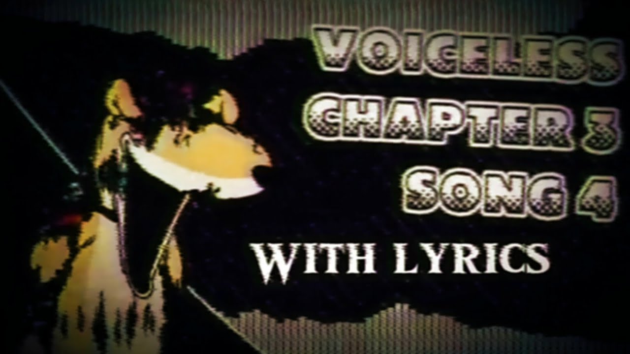 QLS: CH 3 Song 4: VOICELESS - But with Lyrics (Read Des)