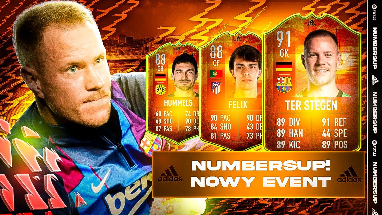 NOWY EVENT Z ADIDAS W FIFIE 22!! NUMBERSUP!