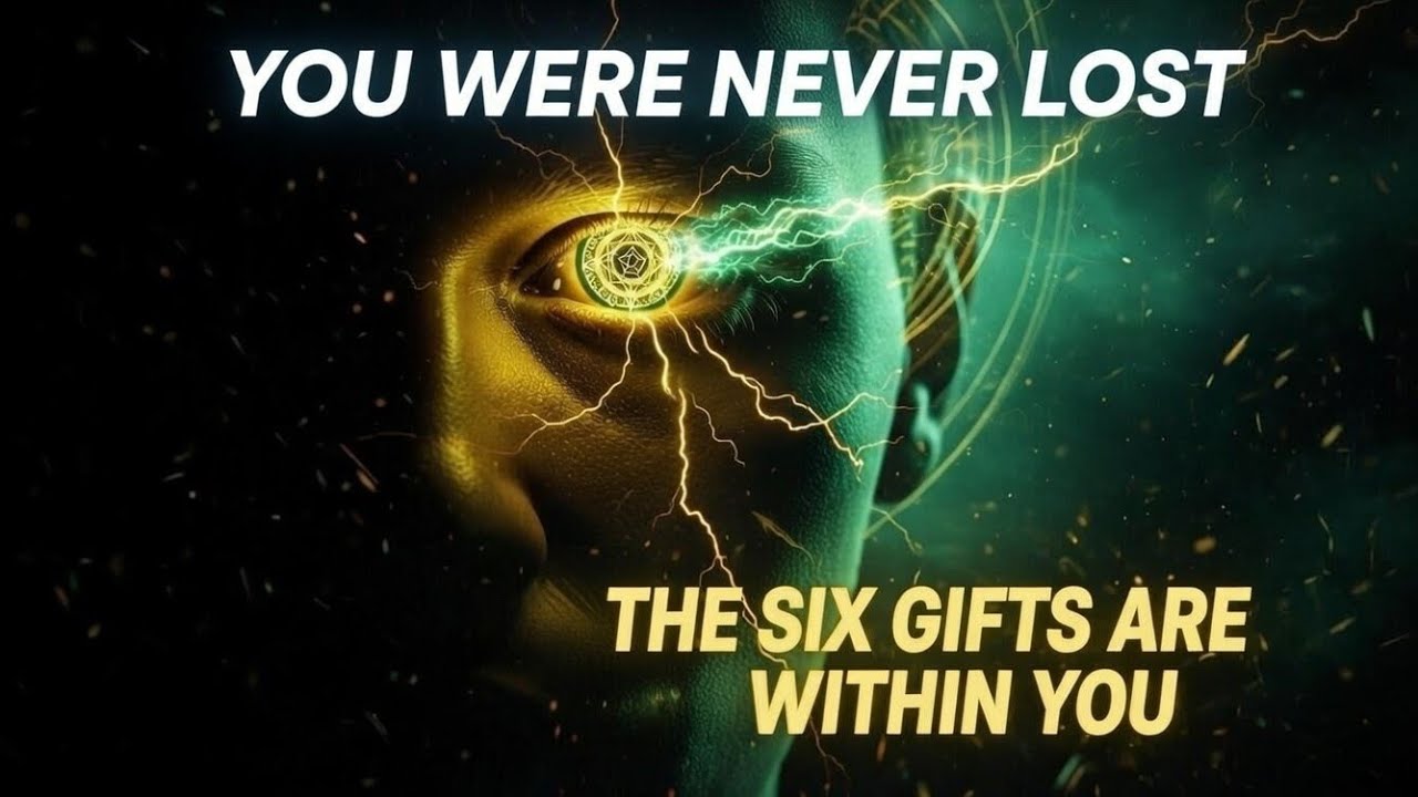 CHOSEN ONE! The 6 Hidden Gifts the Darkness Fears Within You