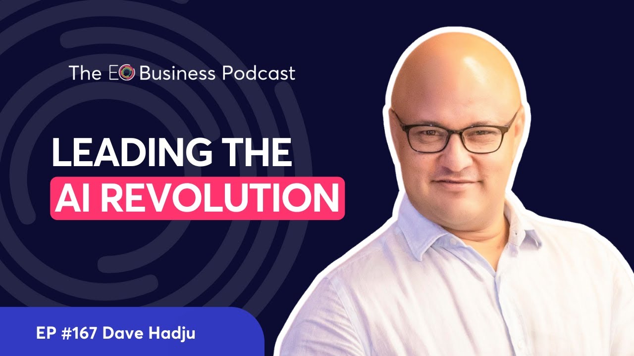 From Microsoft to Mastering AI: Dave Hajdu on Leadership, EO, and the Future of Work | Ep 167