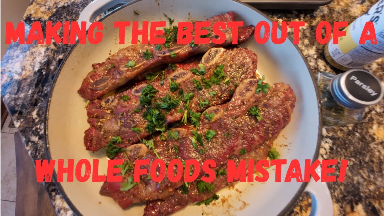 Как извлечь максимум пользы из ошибки, допущенной в магазине Whole Foods!