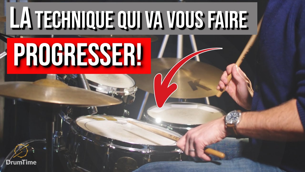 Comment améliorer son jeu de batterie? Travaille les accents!