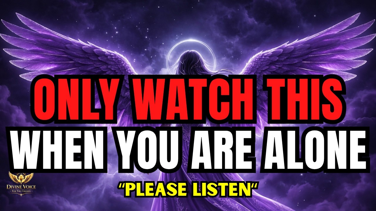 🔴 Chosen One: God Said, Watch This Alone Right Now 👀⚠️