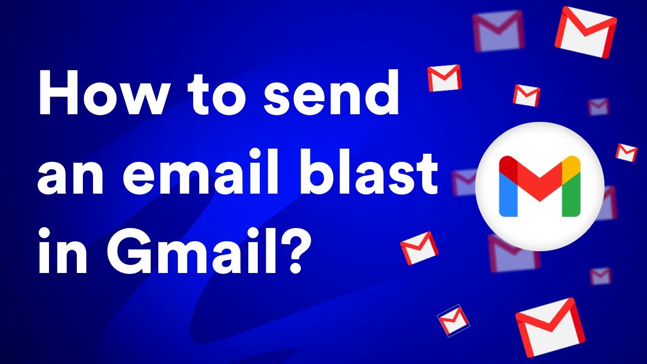 Как сделать массовую рассылку писем в Gmail?