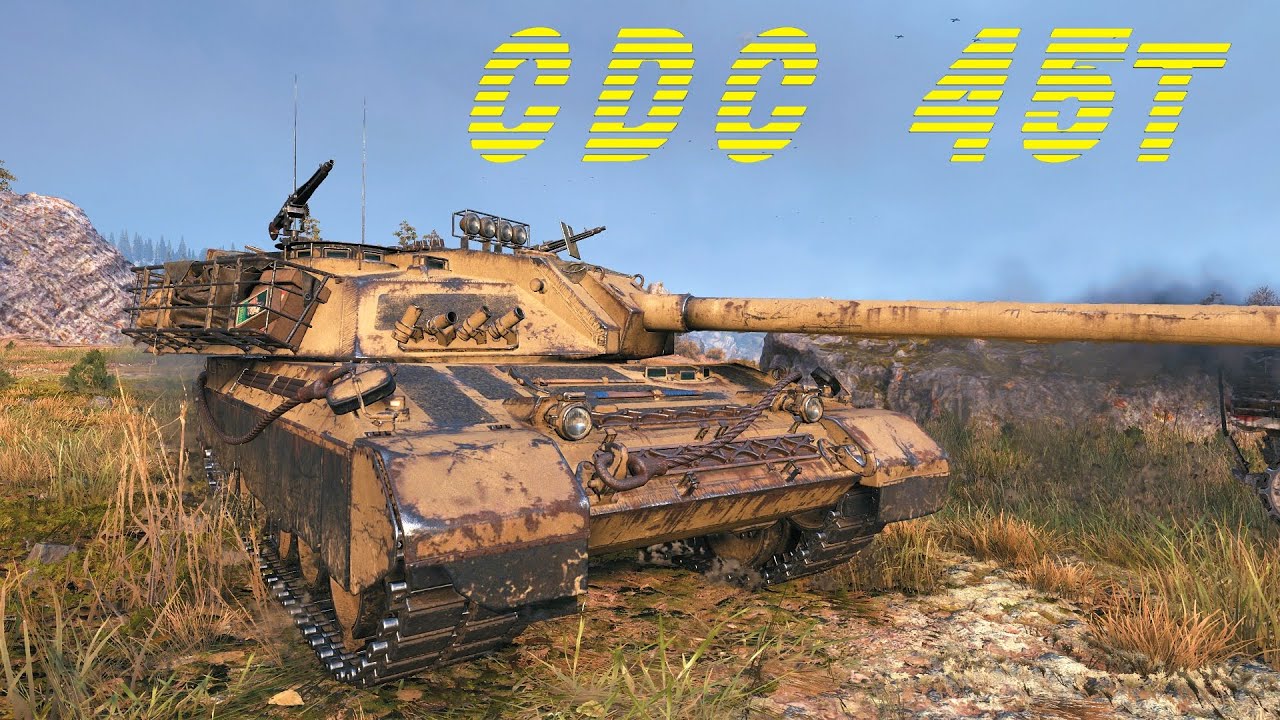 World of Tanks Carro da Combattimento 45t - 9 Kills 9K Damage
