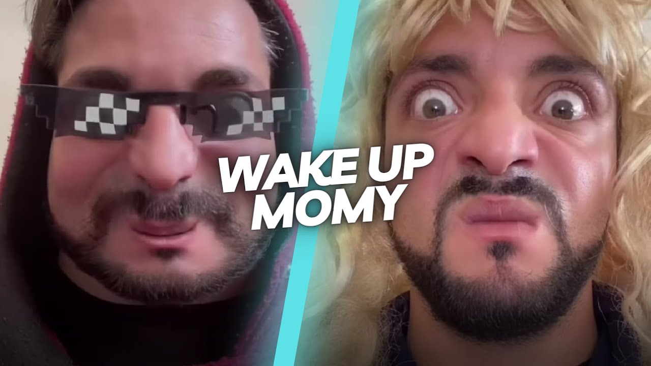Mercuri_88 Shorts - Wake up Momy