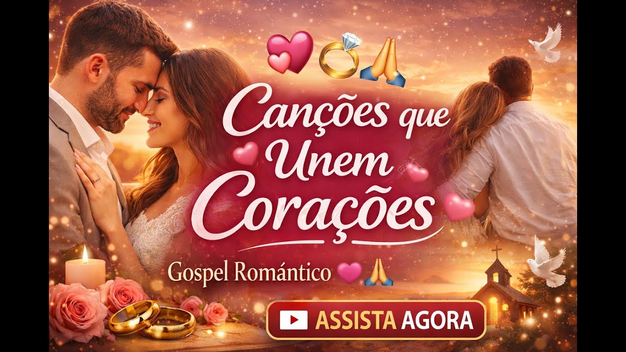 💞💍 Canções que Unem Corações 🙏 | Gospel Romântico para Casais Apaixonados