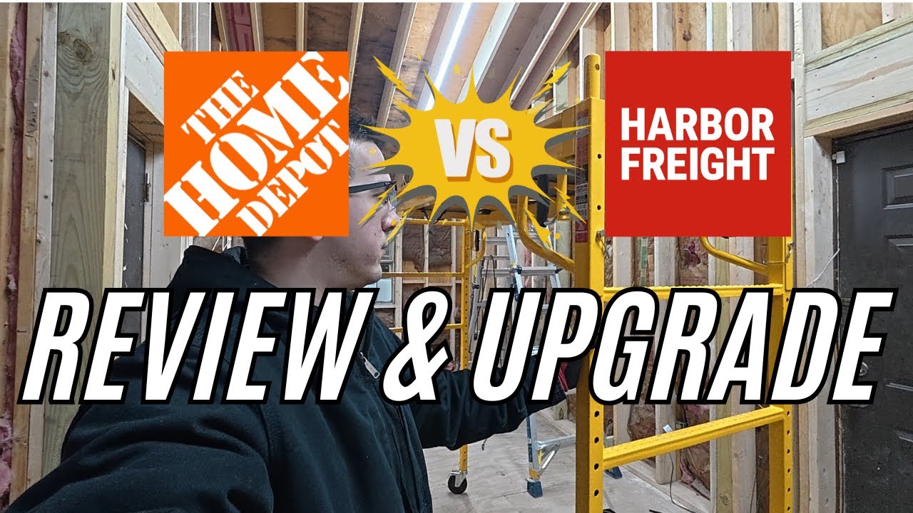 MetalTech Safeclimb Scaffold Review and Upgrade