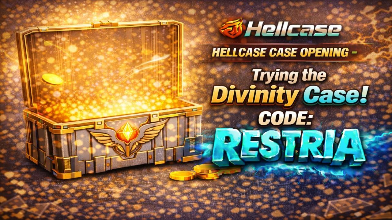 HELLCASE CASE OPENING – Trying the Divinty Case! | HELLCASE PROMO CODE 2025