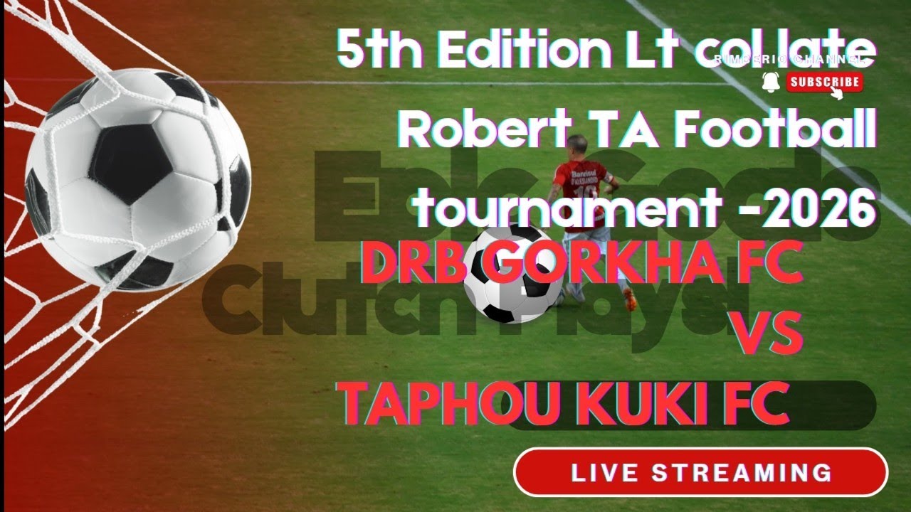 DRB GORKHA FC vs TAPHOU KUKI FC 12/02/2026