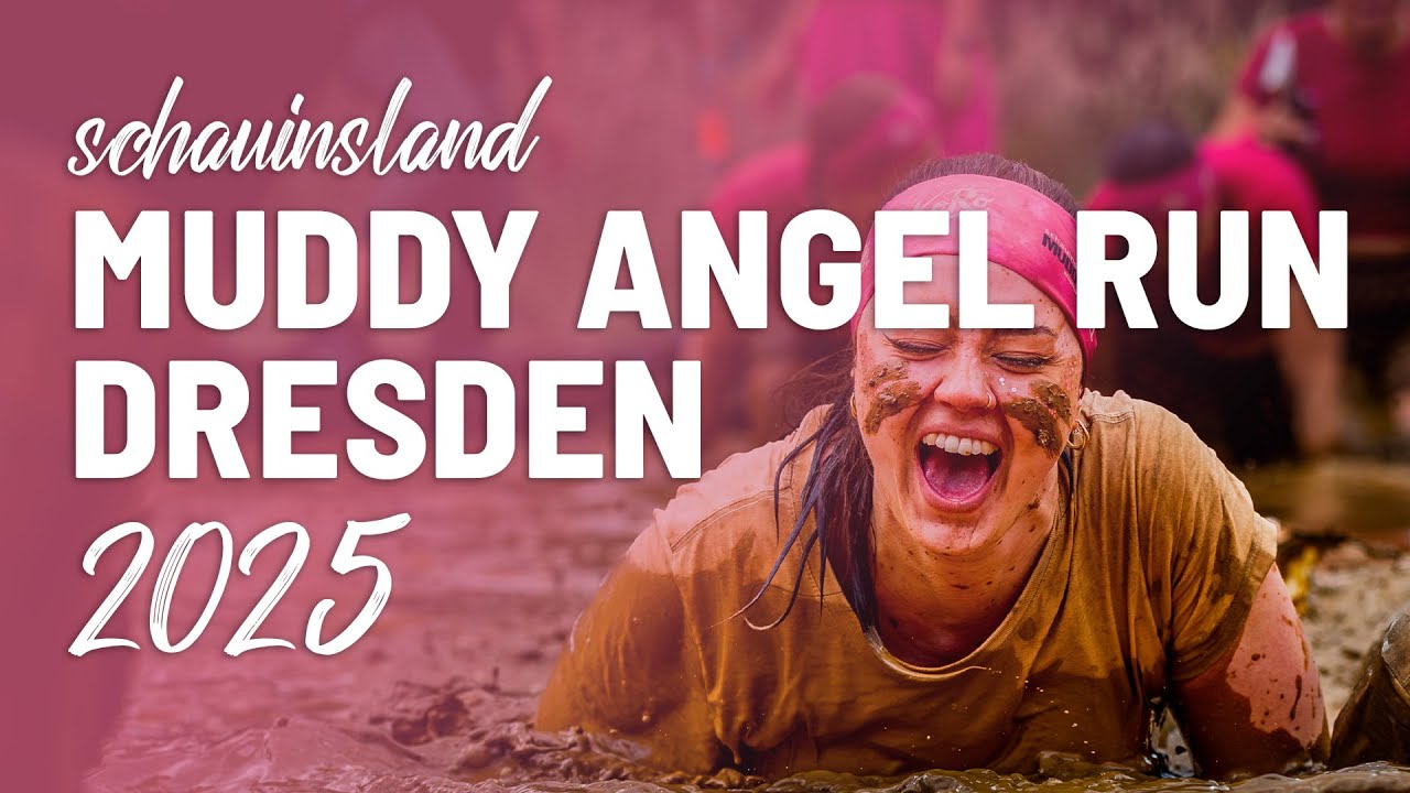 schauinsland Muddy Angel Run DRESDEN 2025 | Offizielles Eventvideo