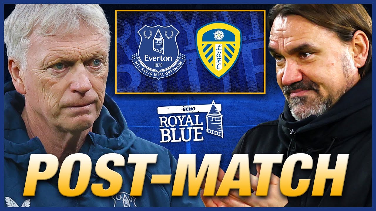 Everton 1-1 Leeds United | Post-Match Reaction LIVE