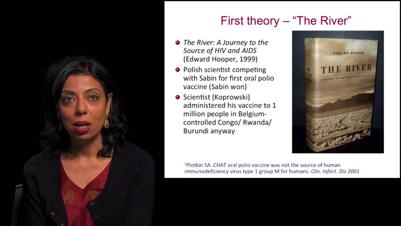 HIV Origins and Epidemiology by Monica Ghandi