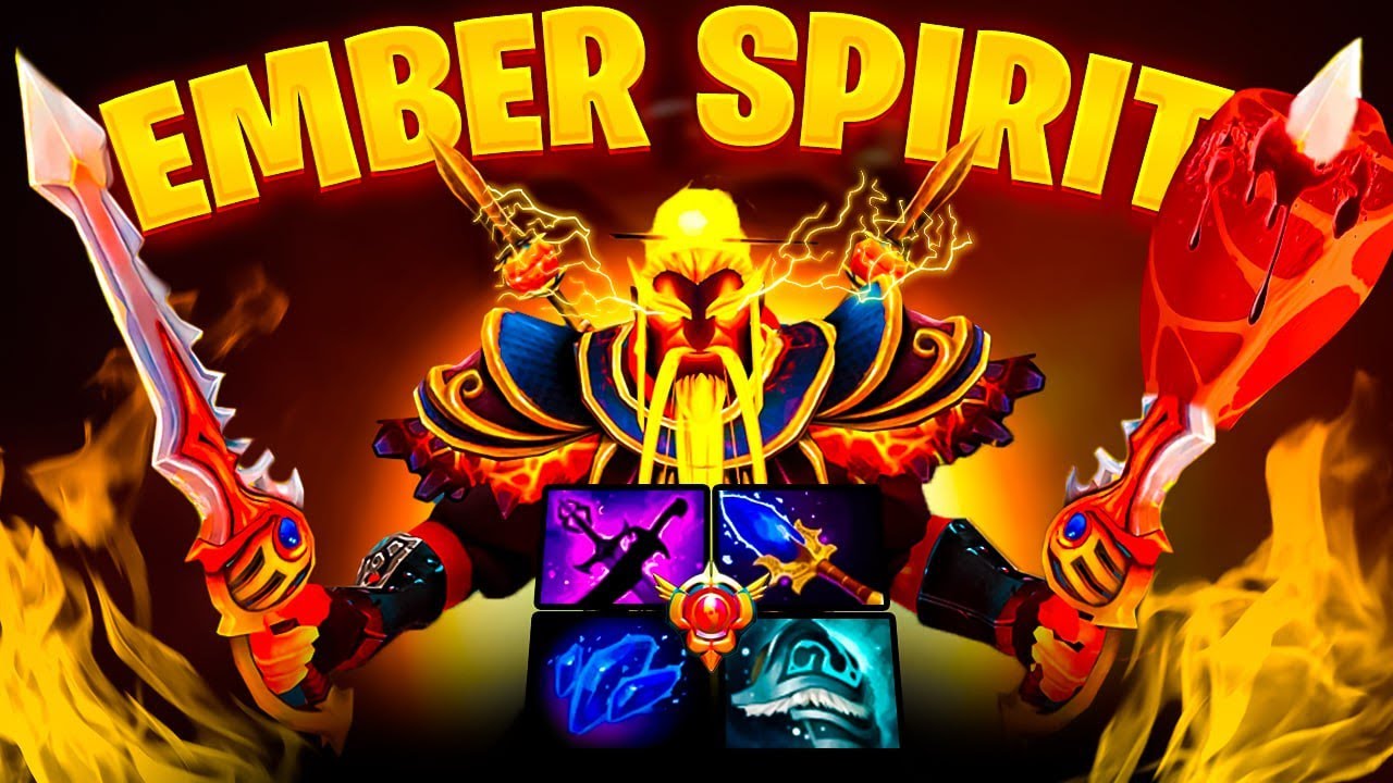 EMBER SPIRIT для Чайников от ЗУБРА | ITEM BUILD