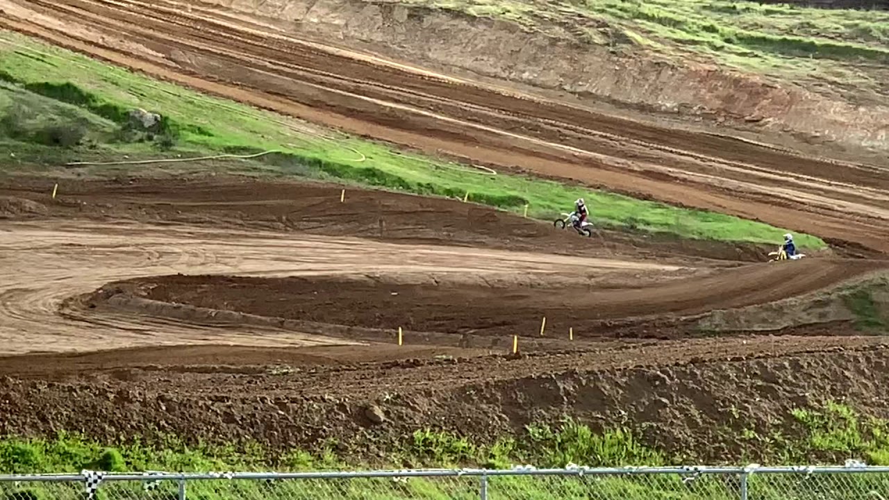 Practice at Diablo MX Ranch in Brentwood California