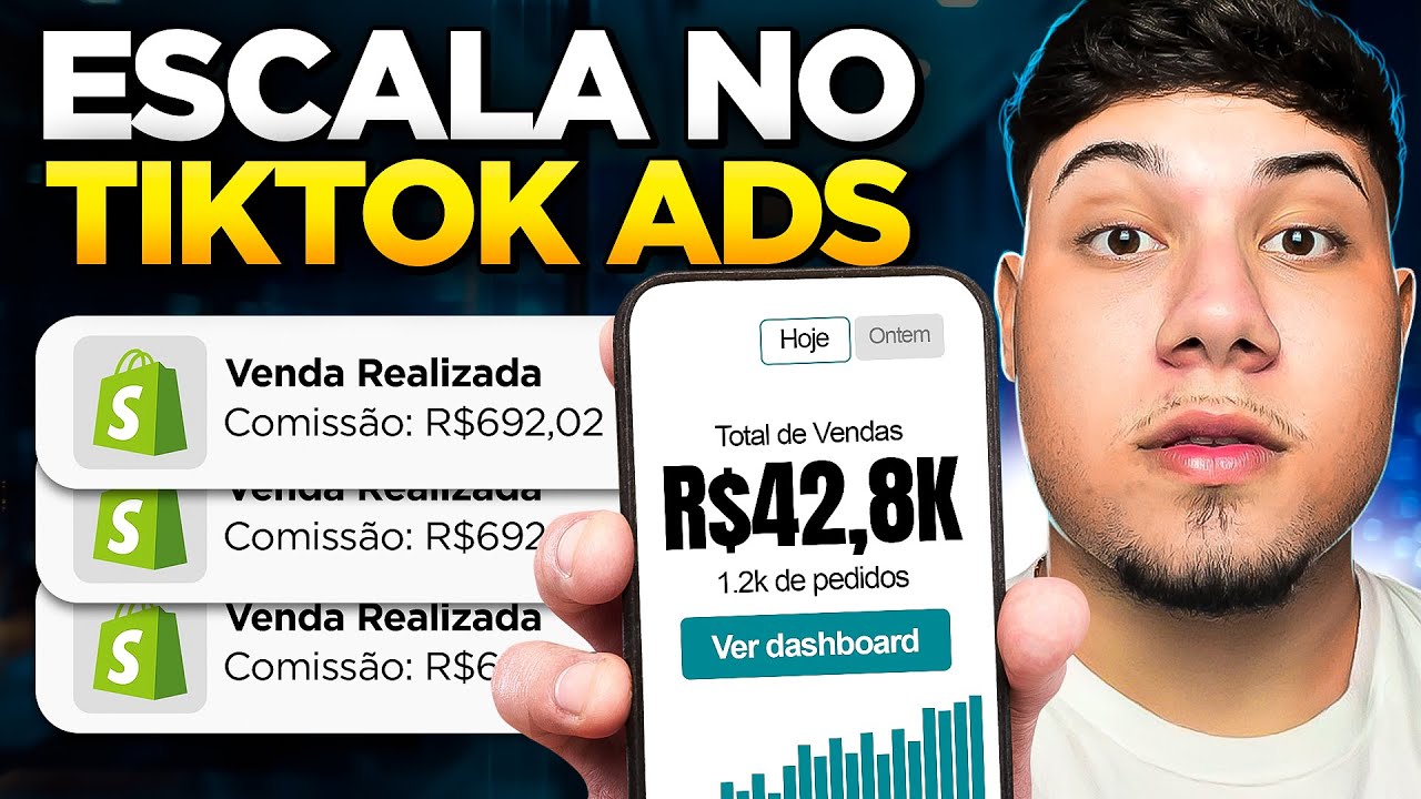 COMO ESCALAR E OTIMIZAR (NA PRÁTICA) SUAS CAMPANHAS NO TIKTOK ADS *40 mil por dia*