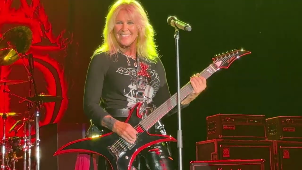 Lita Ford - Hungry, The Bitch is Back, Cherry Bomb & Kiss Me Deadly - Live at T.I. Casino 2025