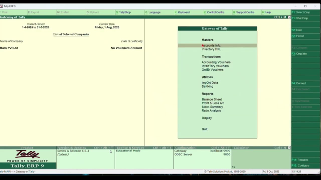 tally9,0 learning  tally full course #tally9.0 #computercourse #knowledge#studywith growzilla