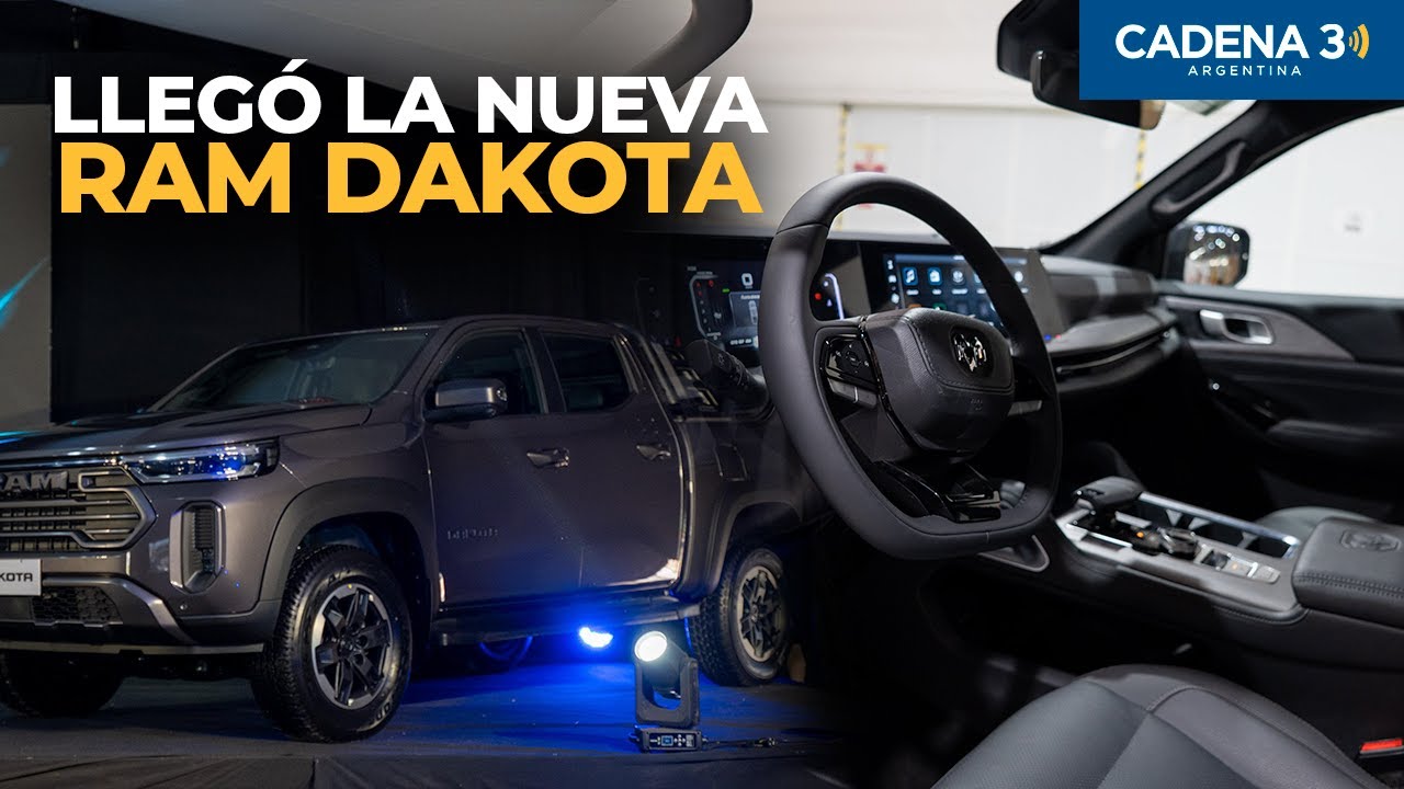 Así es la nueva RAM Dakota: el regreso más esperado del 2025 | Cadena 3 Argentina