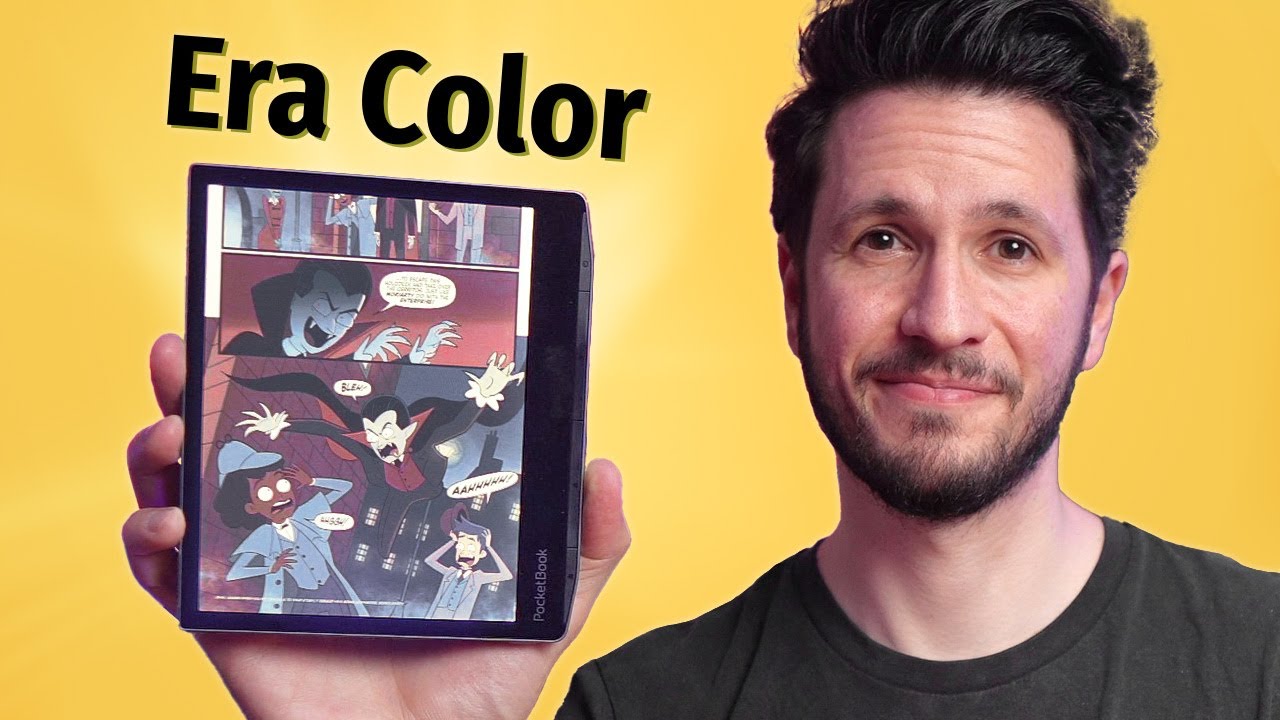PocketBook Era Color: тише едешь — дальше будешь? ОБЗОР 7-дюймовой цветной электронной книги на э...