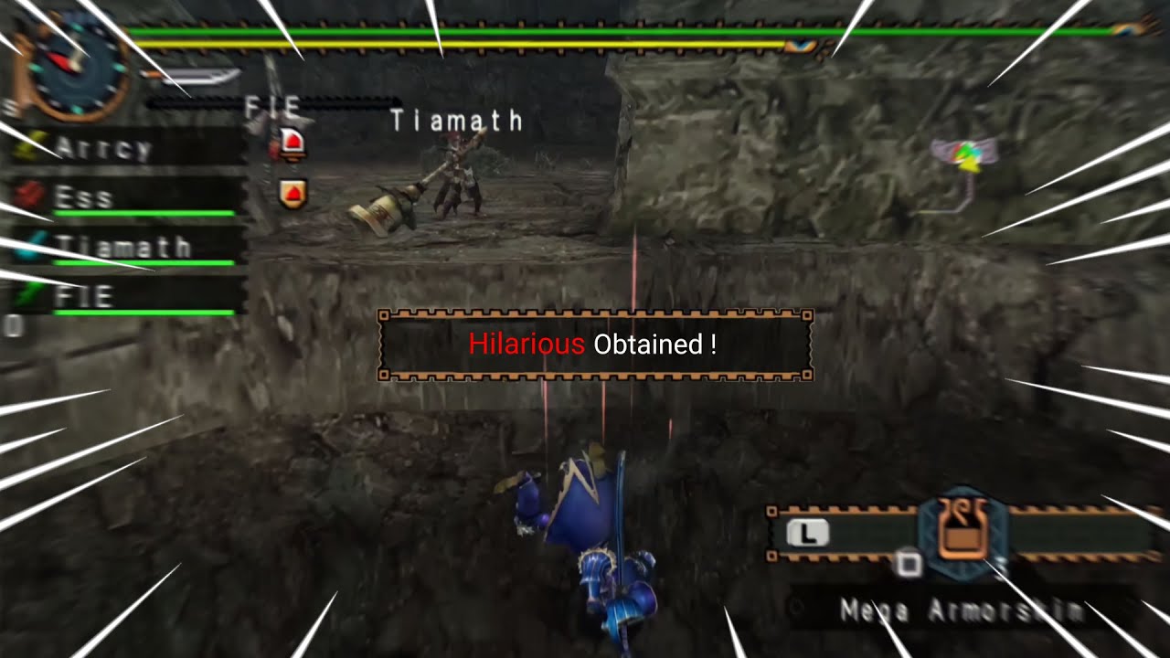 MHFU is easy Part 2