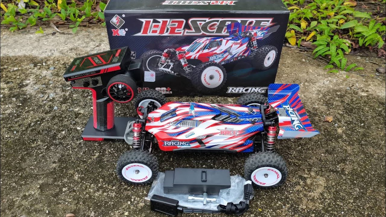รถบังคับ WLTOYS 124008 RC 60KM/H 2.4GHZ มอเตอร์บรัชเลส ราคา 3390.บ โทร:065-5393138 ไลน์:TAY-3910
