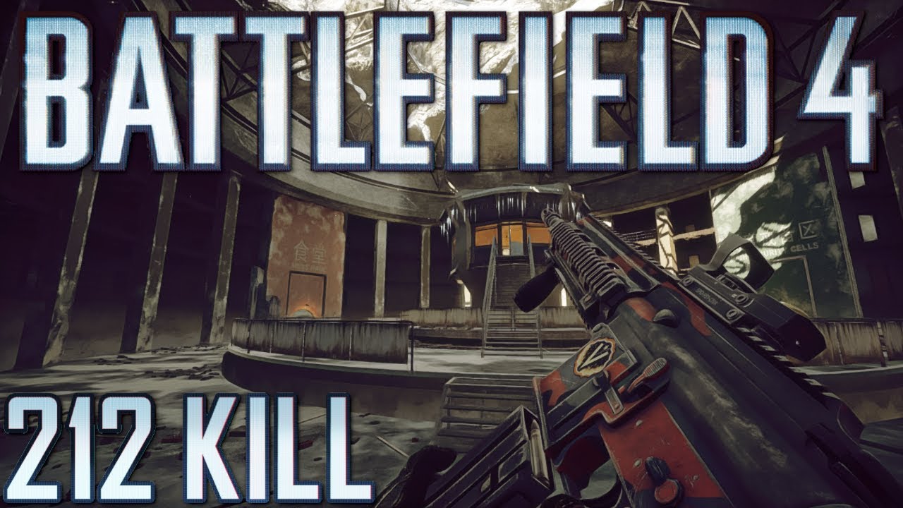 Battlefield 4 | Operation Locker | 212 Kill