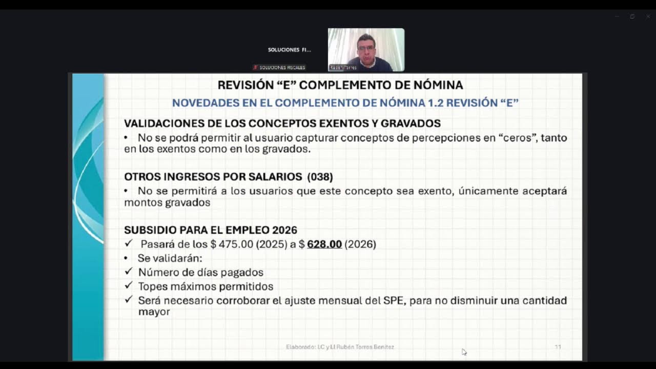REFORMAS FISCALES Y RESOLUCIÓN MISCELÁNEA FISCAL 2026