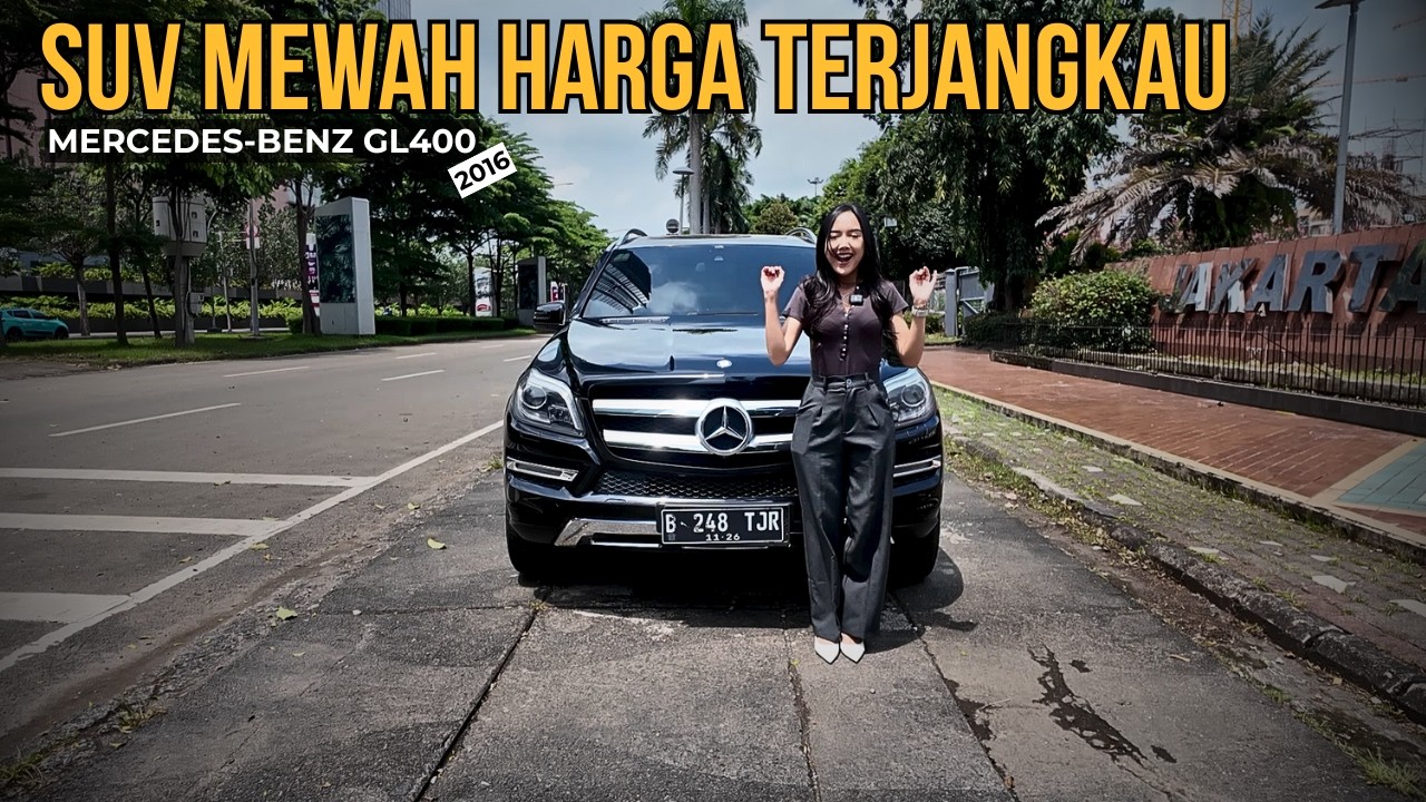 MERCY GL400‼️READY DI KING GALLERY CUMA 100JUTAAN‼️