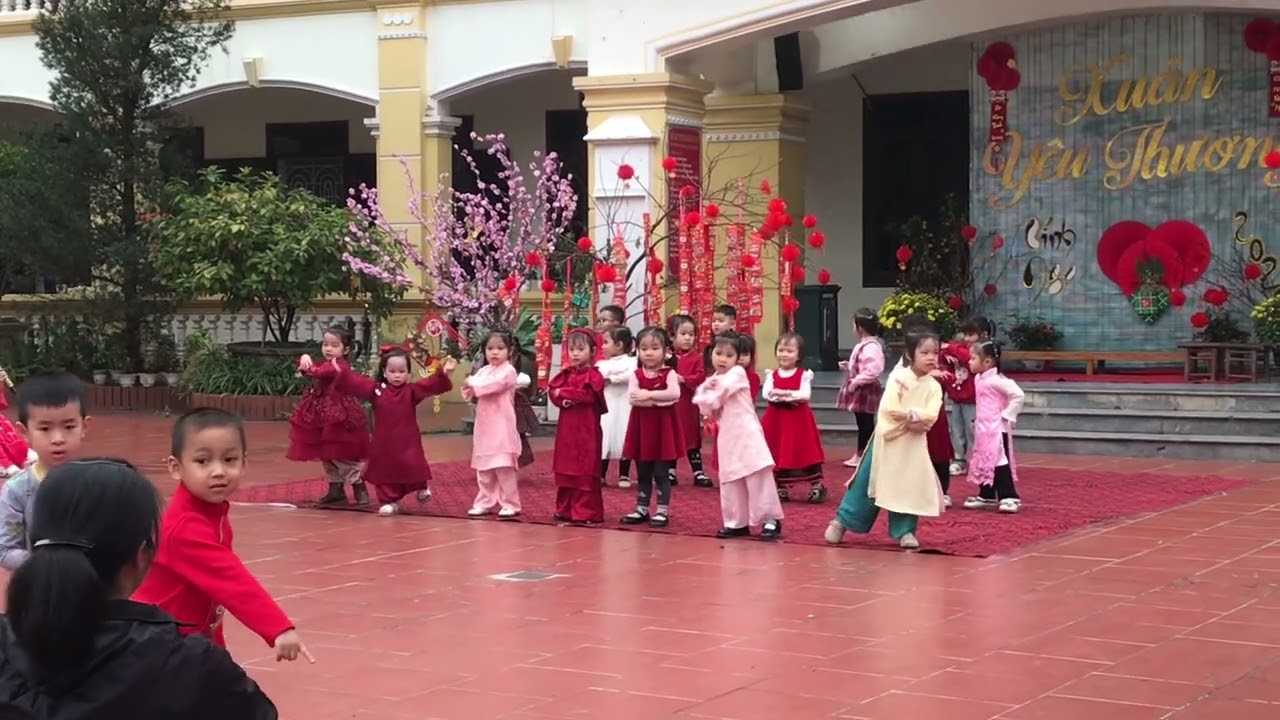 Vui xuân cùng bé 2026