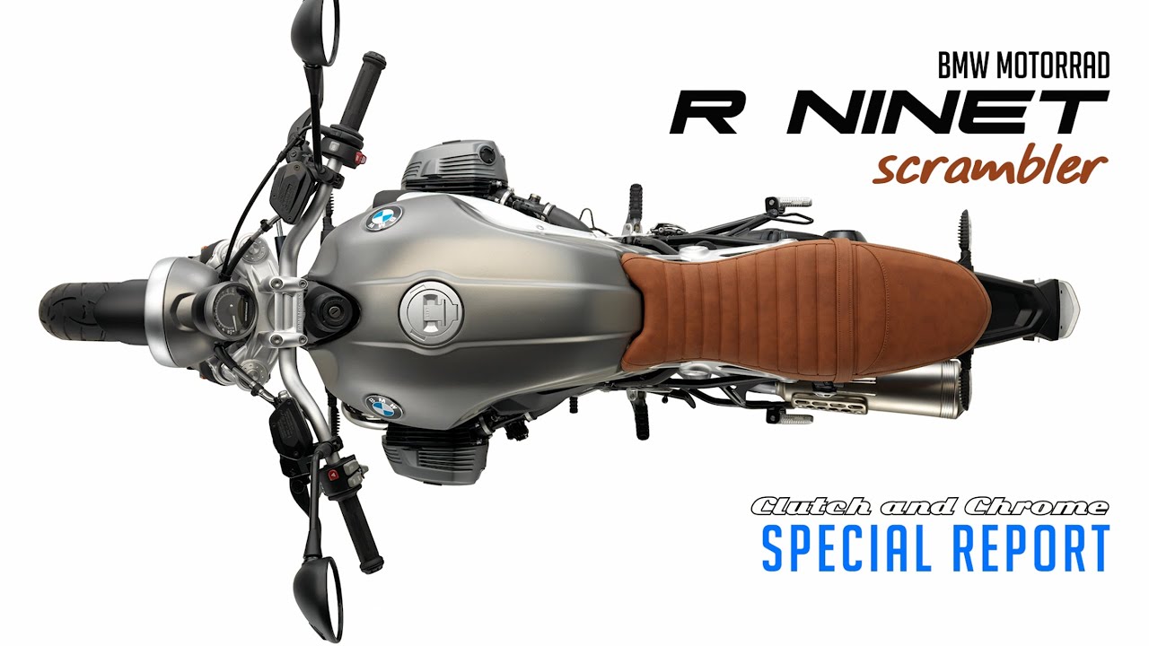 BMW Motorrad R nineT Scrambler - Special report
