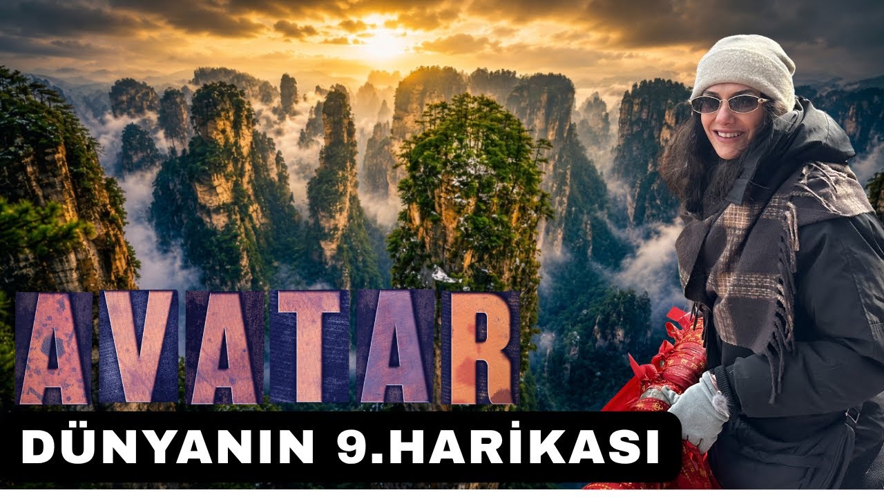 Çin'de Avatar Dağları Diye Bir Yer Var Mı? Zhangjiajie Gerçeği 🏔️