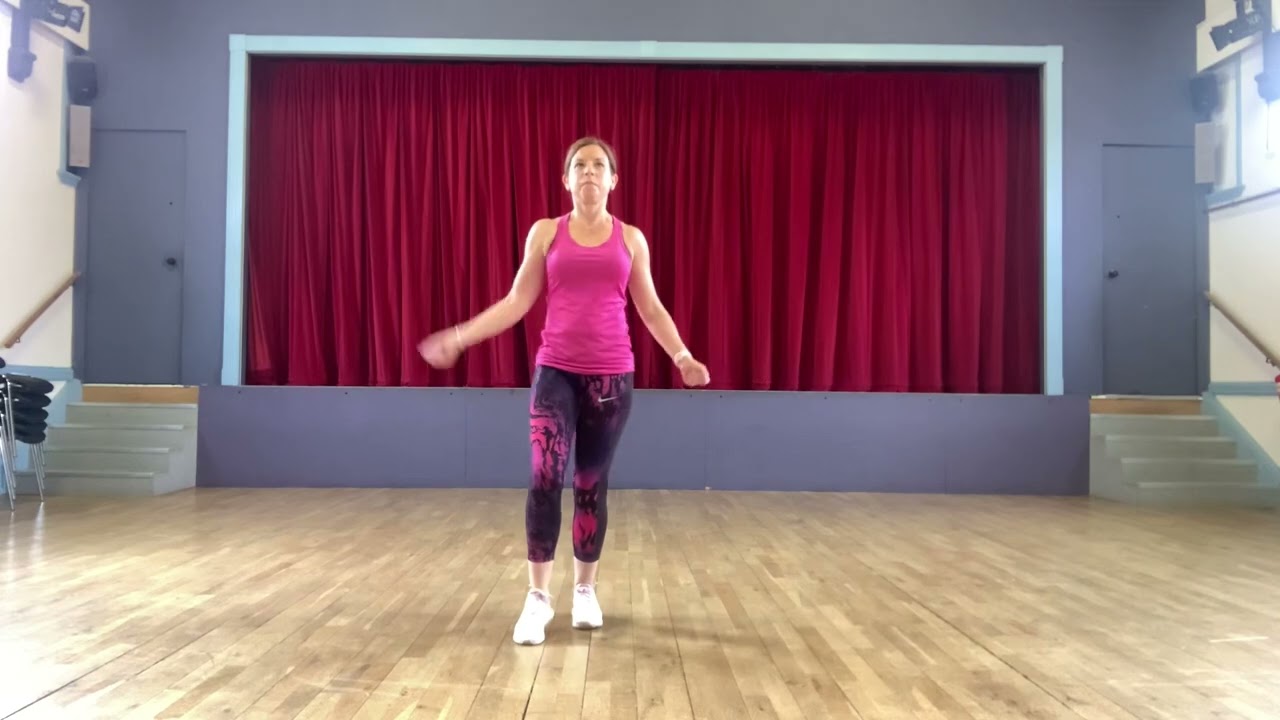 Volare Zumba Routine