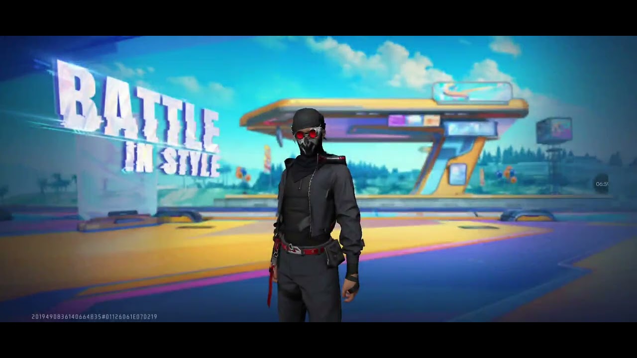 Fui jogar free fire e...*consegui dar capa?