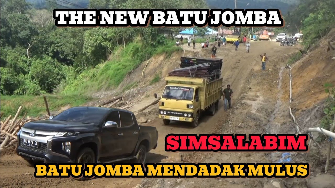 SIMSALABIM / BATU JOMBA MENDADAK MULUS MINGGU PAGI