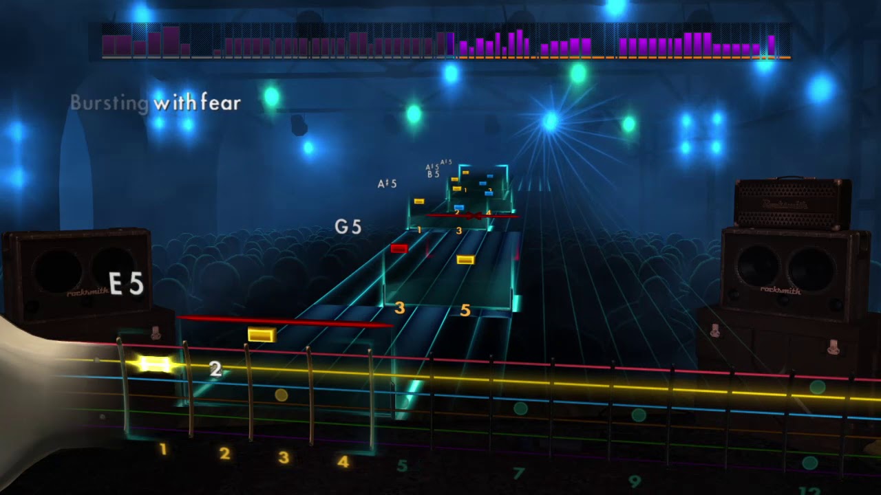Fight Fire with Fire - Metallica - Rocksmith 2014 (Lead)