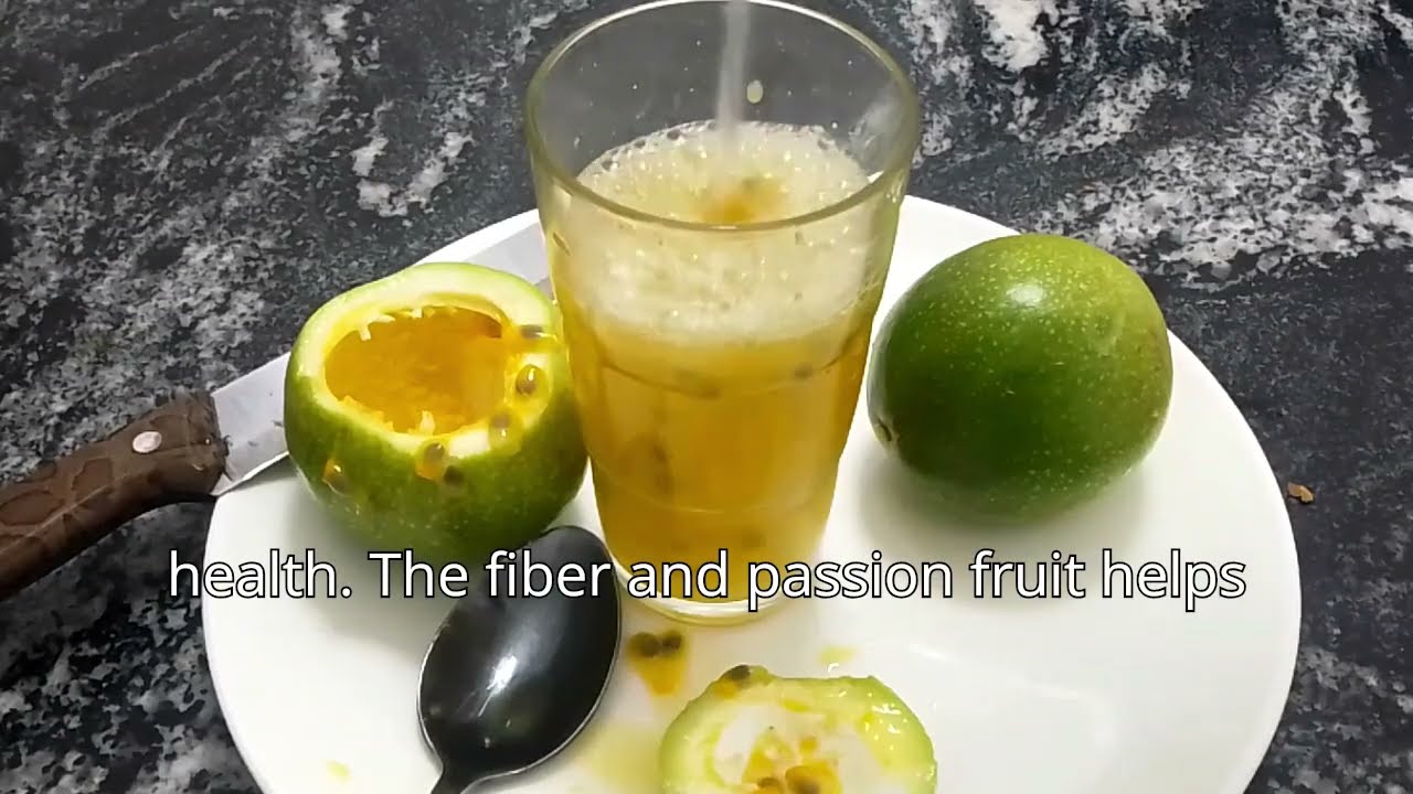 Insane health benefits of passion fruit| Health benefits of passion fruit