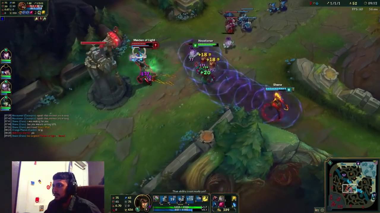 Cassiopea Mage Update Season 6 2016 Patch 6.9