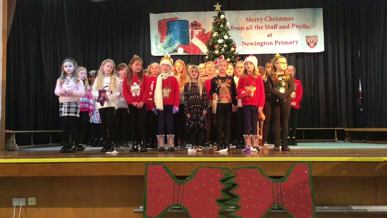 Newington Choir Christmas Songs