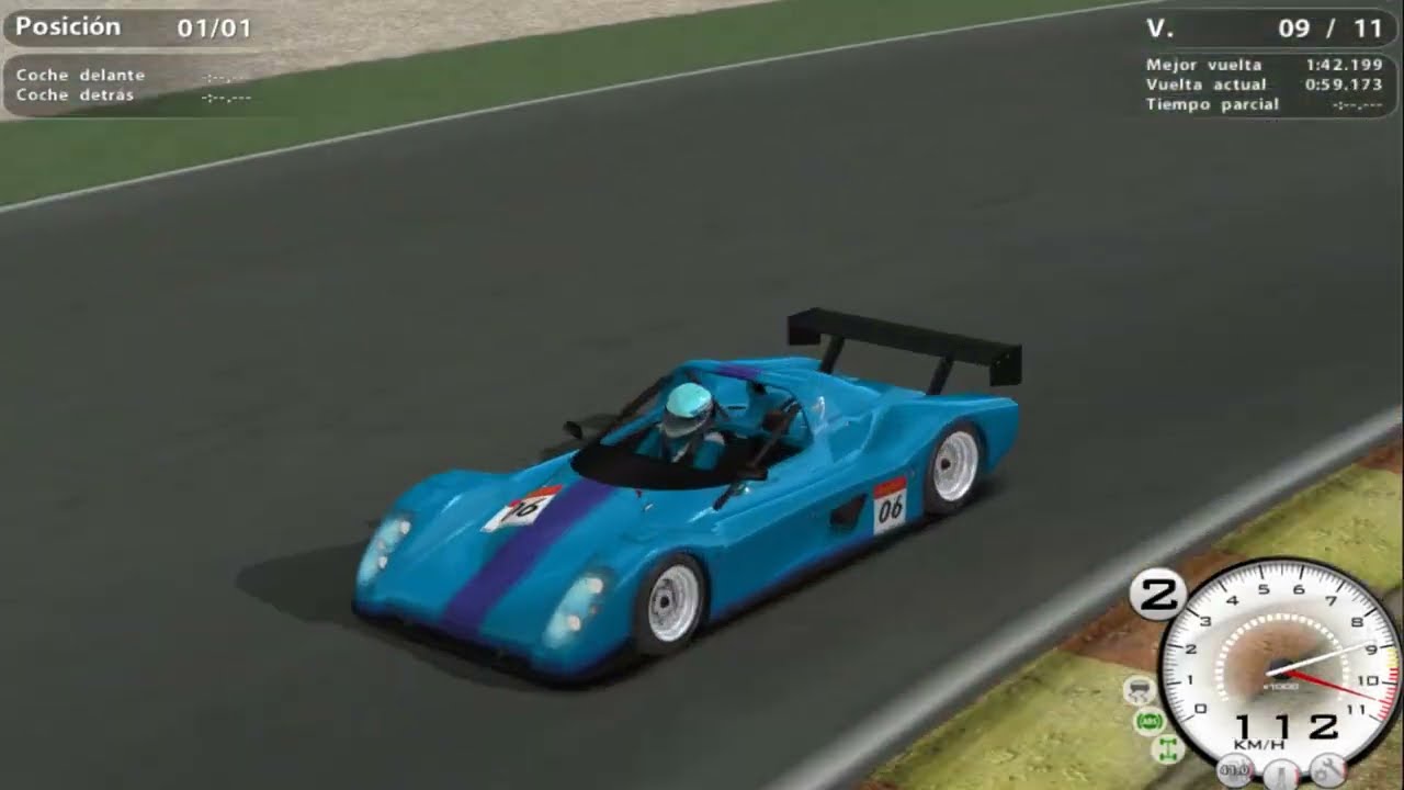RACE 07 Radical SR3 205BHP  2025 05 21