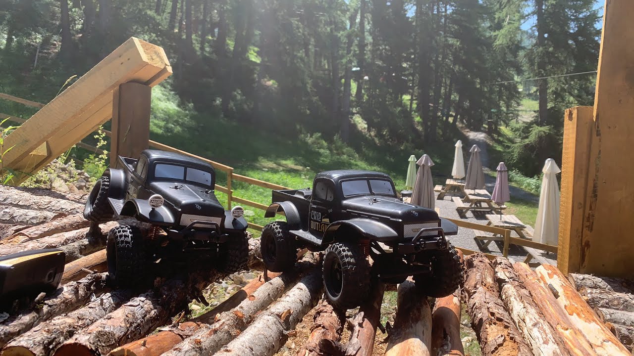 LIVE / FUNTEK CR12 test ! SCALE AVENTURE LES ORRES 🤩