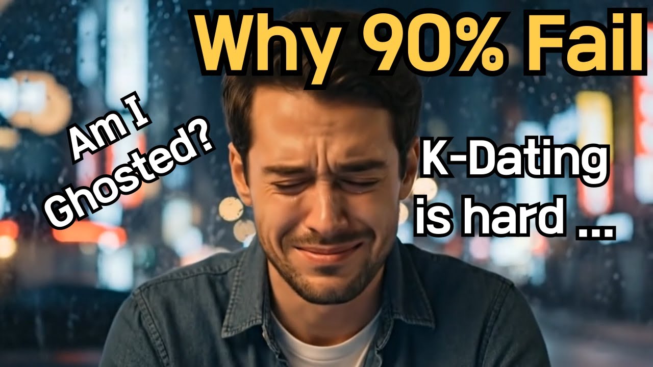 Why Korean girls GHOST foreigners (The Brutal Truth) 👻💔