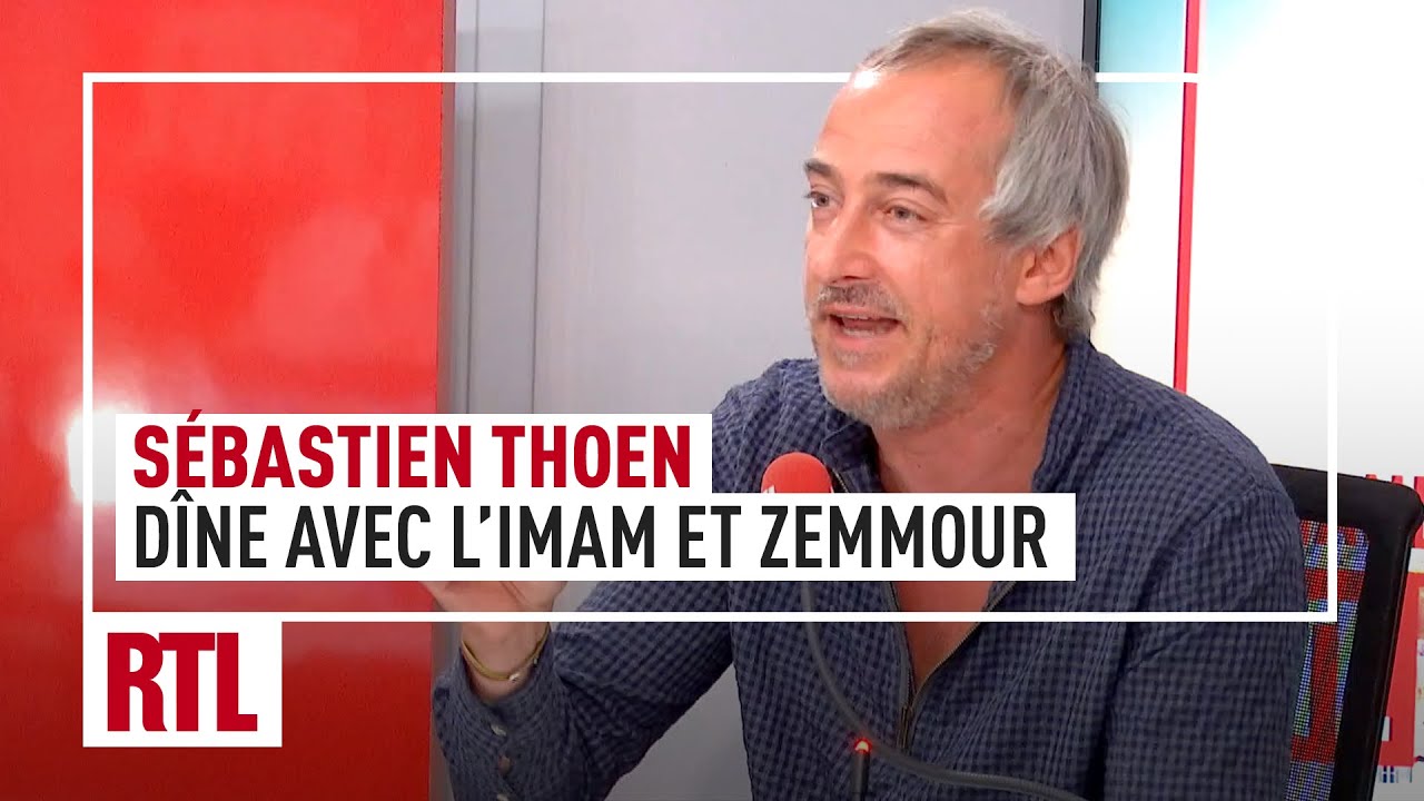 Sébastien Thoen a dîné hier avec l'imam Hassan Iquioussen et Eric Zemmour