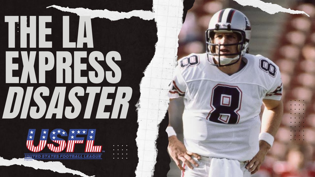 Почему USFL НИКОГДА не сможет возродить LA Express