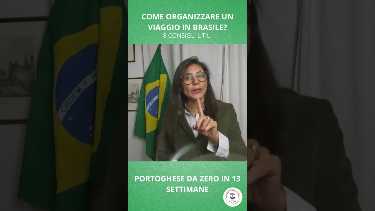 COME ORGANIZZARE UN VIAGGIO IN BRASILE? 8 consigli utili 🇧🇷🇧🇷✈️#portoghesebrasiliano