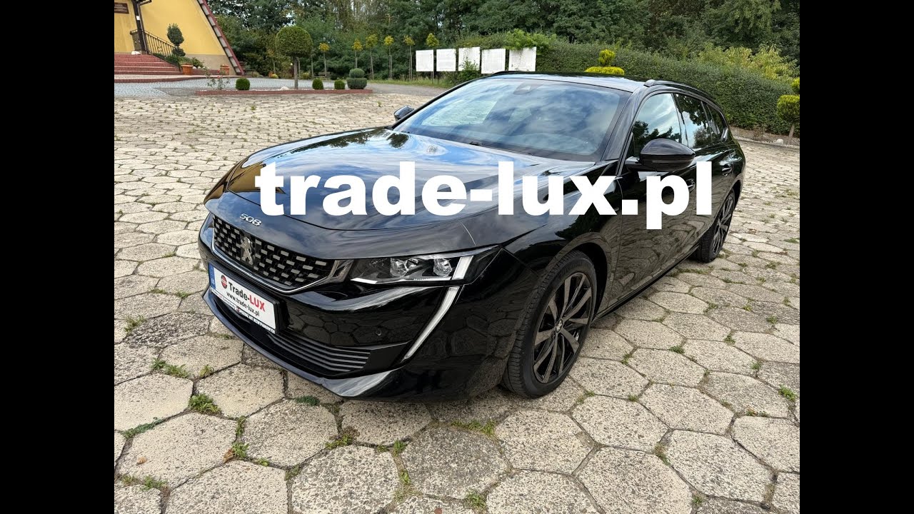 Peugeot 508 GT-Line 1.6 PureTech 180KM