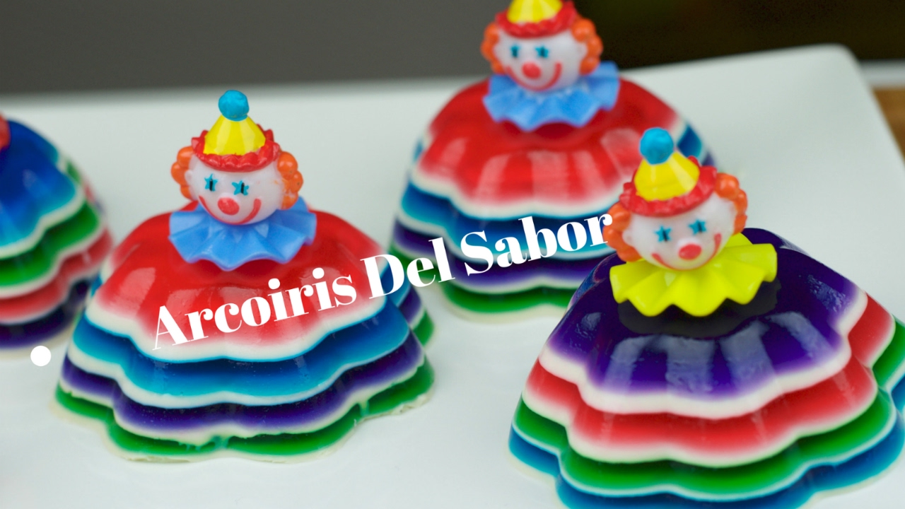 GELATINAS DE PAYASOS INDIVIDUALES