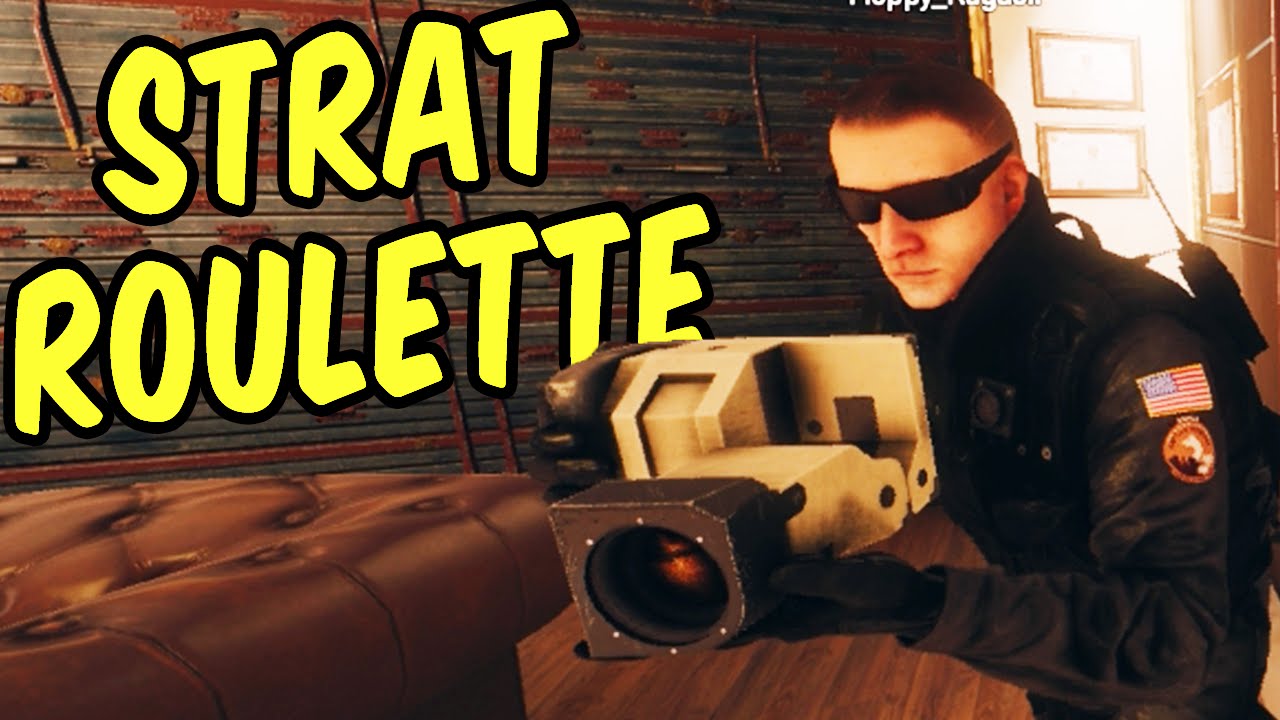 STRAT ROULETTE - Rainbow Six Siege Funny Moments & Epic Stuff (Siege Week 2)